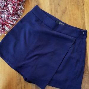 Navy Blue skort